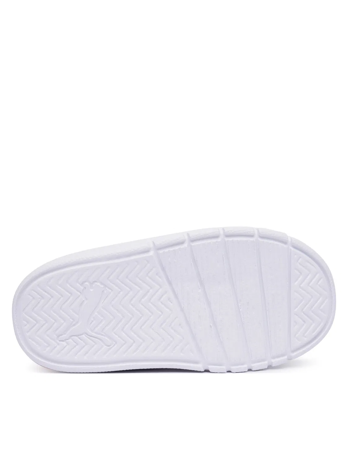 Кроссовки для мальчика Courtflex Sliptech Inf Puma, черный — фото 4