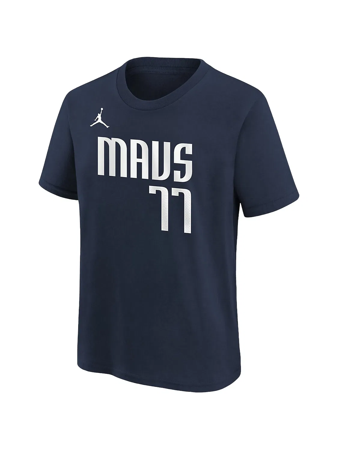 Футболка Dallas Mavericks из коллаборации с NBA Jordan, синий