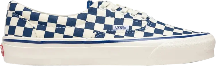 

Кеды Vans OG Era LX Checkerboard - True Blue, синий
