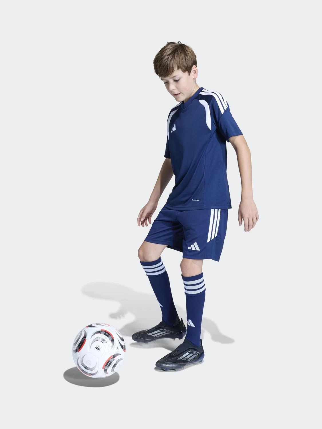 Футбольная джерси Tiro26 League adidas, темно-синий
