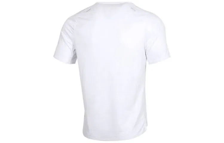 Футболка спортивная с коротким рукавом Rise 365 Nike, белый