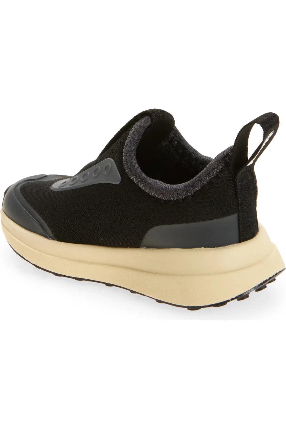 Детские кеды slip-on на резинке Robbie Dash Native Shoes, Lack/Tapioca White/Black — фото 2