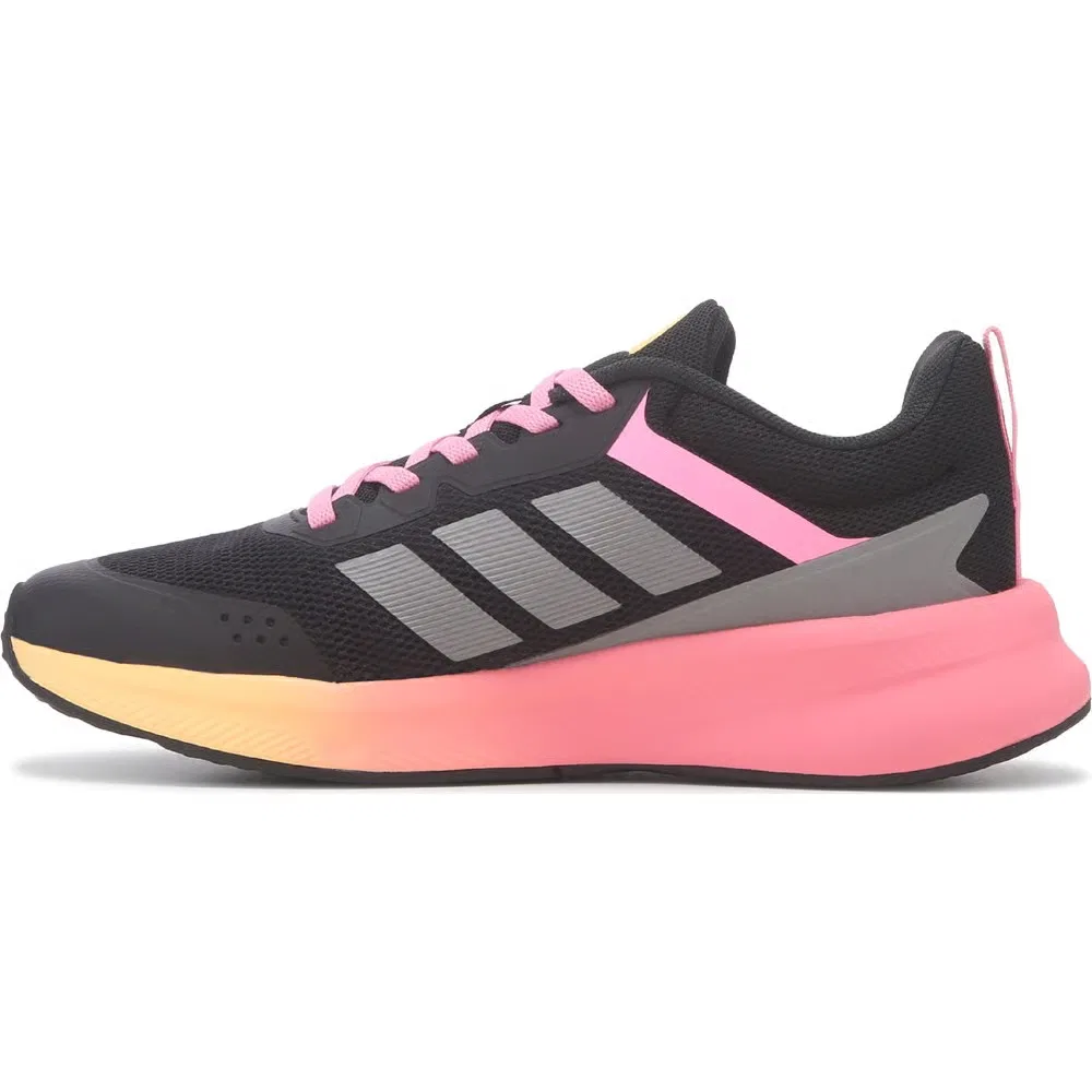 Детские кроссовки Fortarun 4 Adidas, Black/Pink — фото 3