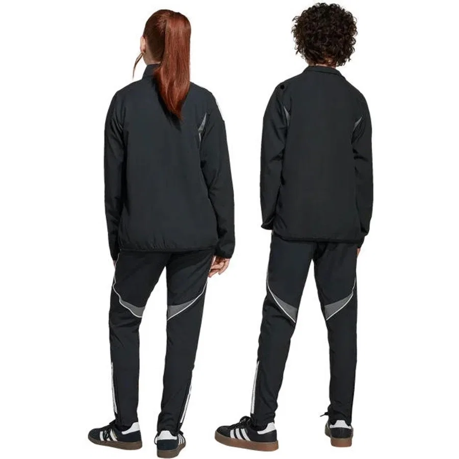 Детские спортивные брюки с принтом TIRO25C PREPNTY IW0447 adidas, Черный — фото 2