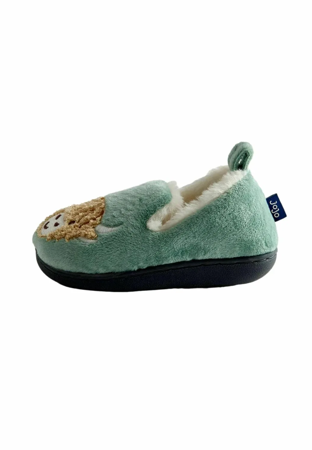 Тапочки из коровьей шерсти Jojo Maman Bébé, Green Highland