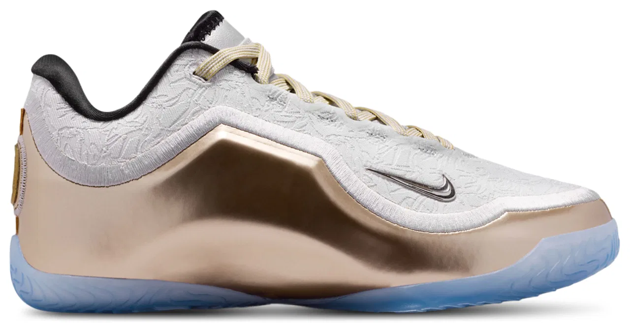 Кроссовки для мальчиков LeBron XXIII Nike, цвет Grey/Black/Blue
