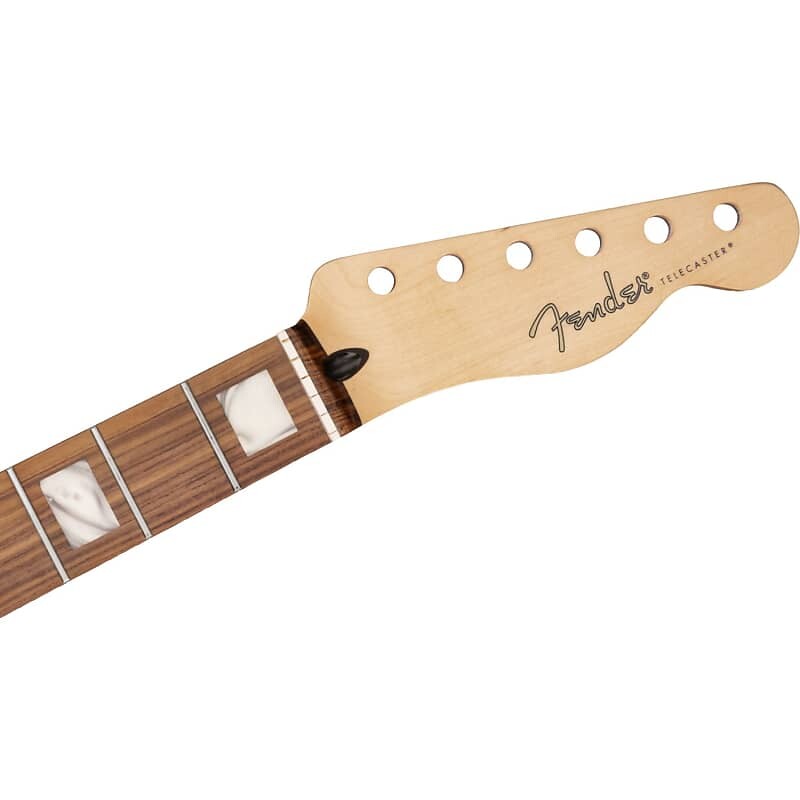 

Подлинный гриф Telecaster серии Fender Player со вставками в виде блоков, Pau Ferro Player Series Telecaster Neck