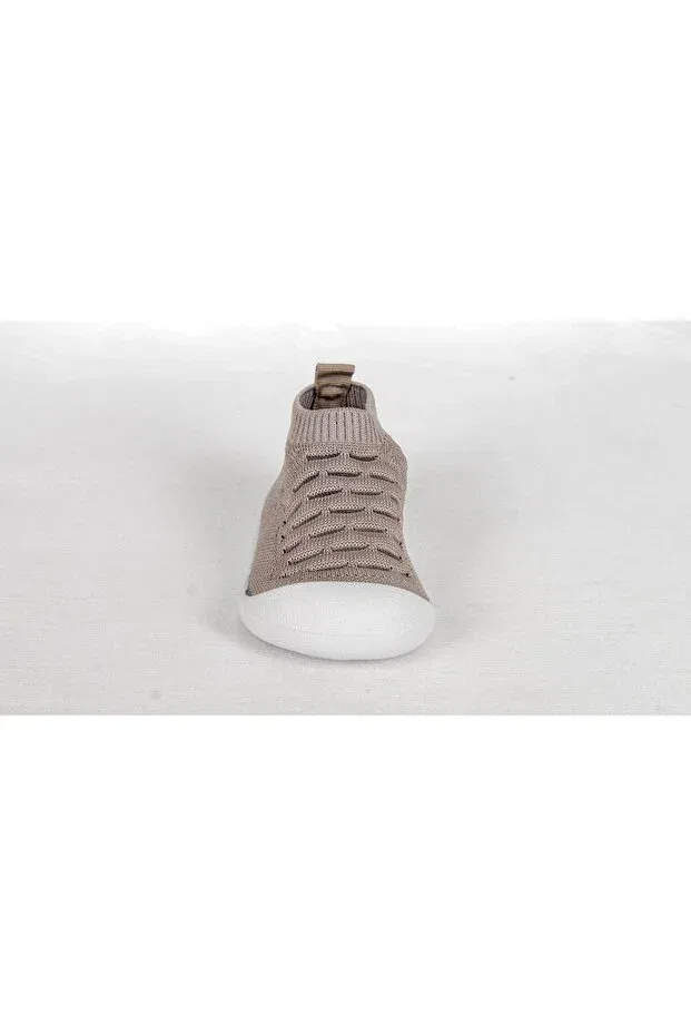 Детские туфли для девочек ортопедические Inci bebe kids&baby non-slip orthopedic sole first step shoes Byş Moda, Gray — фото 3