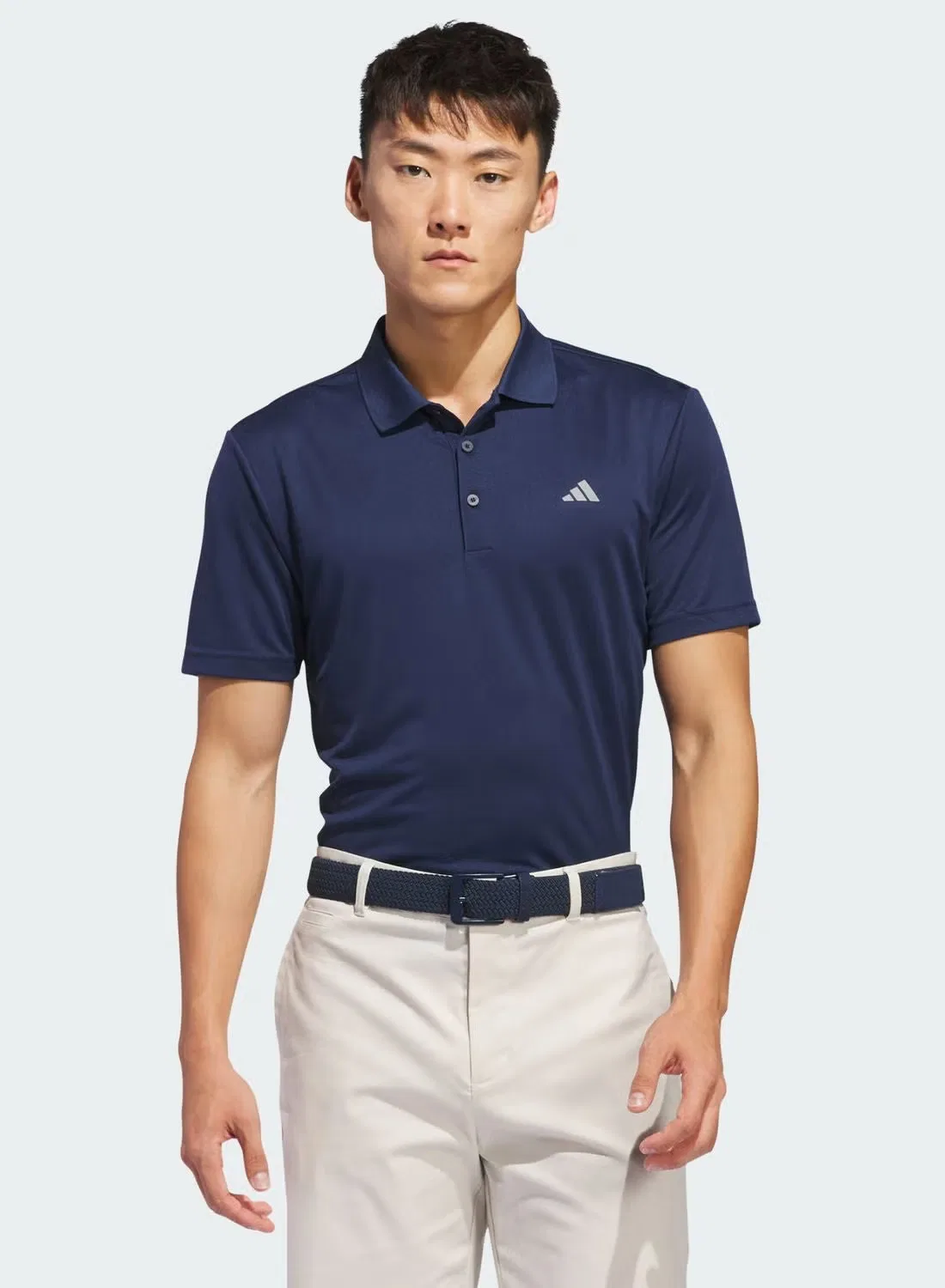 Поло Performance Adidas, синий