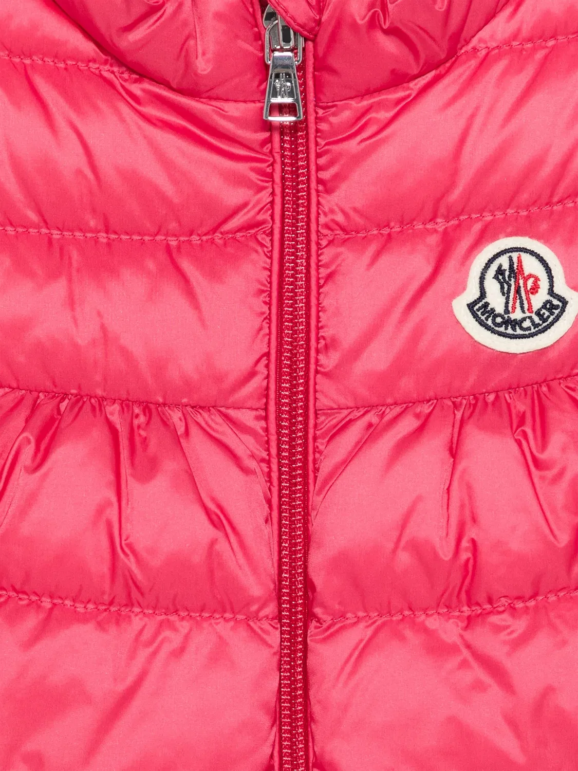 Жилетка Hiva Moncler, темно-розовый — фото 3
