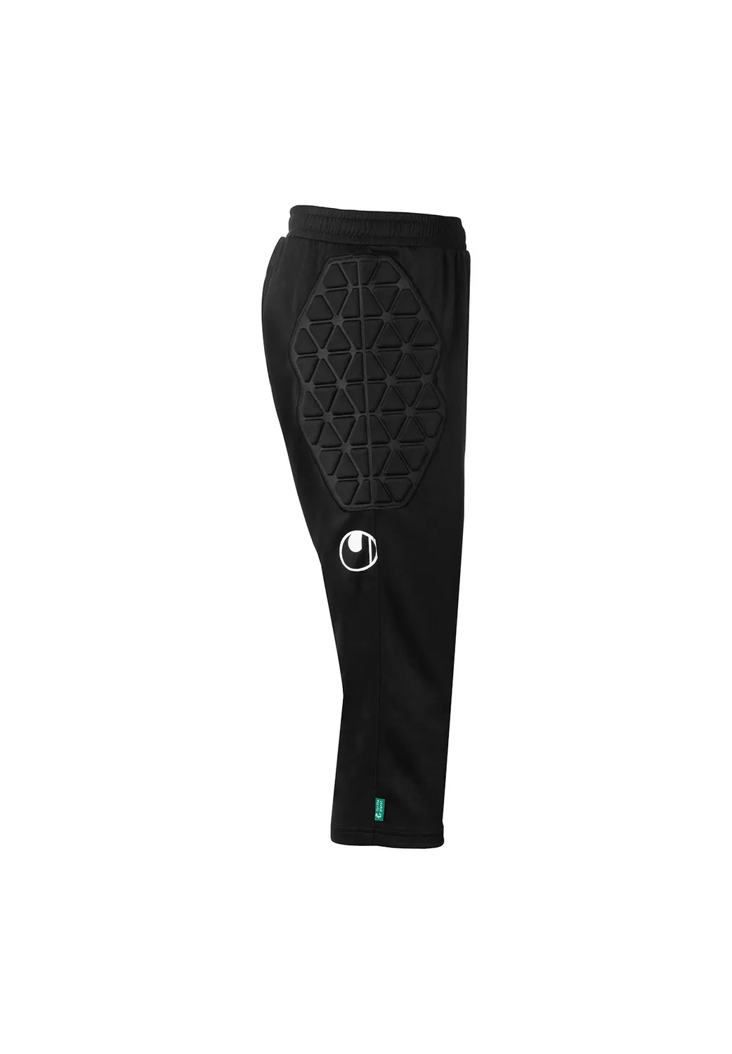 Анатомические вратарские шорты Torwarthose, унисекс, для детей Uhlsport, Schwarz — фото 4