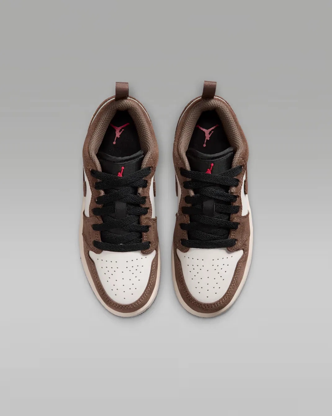 Детские кроссовки Jordan 1 Low, Palomino/Phantom/Sail/Black — фото 4