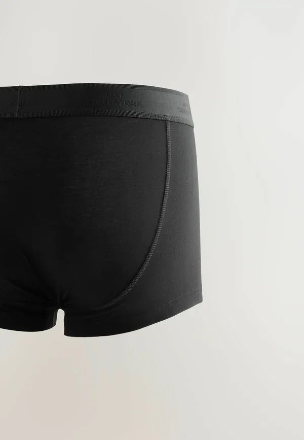 Трусы комплект 4 шт Hipster boxers Next Black Modal, черный — фото 3