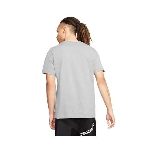 Мужская футболка с коротким рукавом Jordan Stretch Nike, Цвет: Grau — фото 3