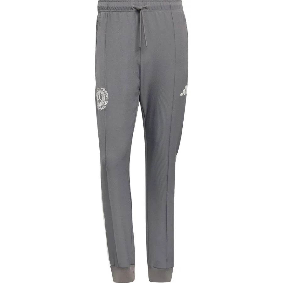 Спортивные штаны Mercedes-AMG Petronas Formula 1 Team Silver Arrows Icon Track Pant adidas, Черный — фото 3