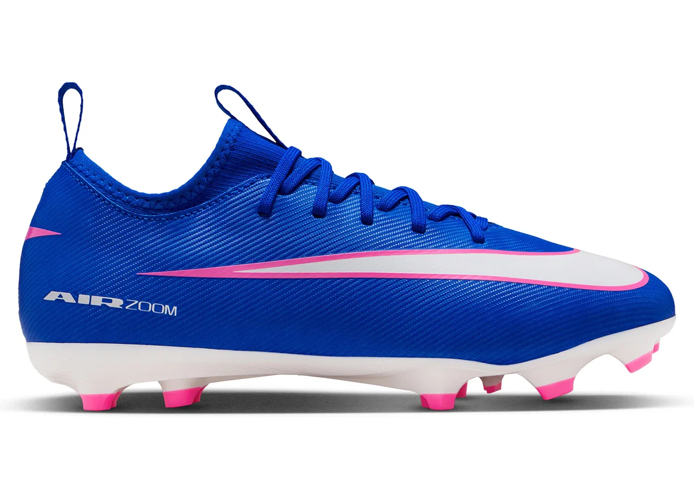 Детские бутсы Nike Mercurial Vapor 16 Academy MG, Racer Blue/White