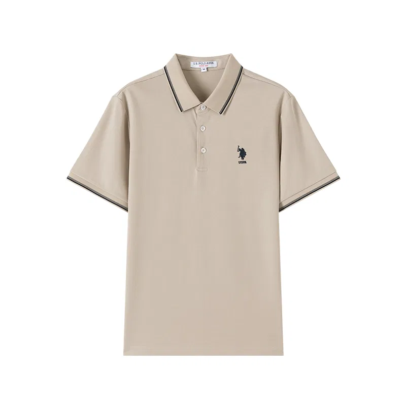 Рубашка-поло мужская U.S. POLO ASSN., Khaki