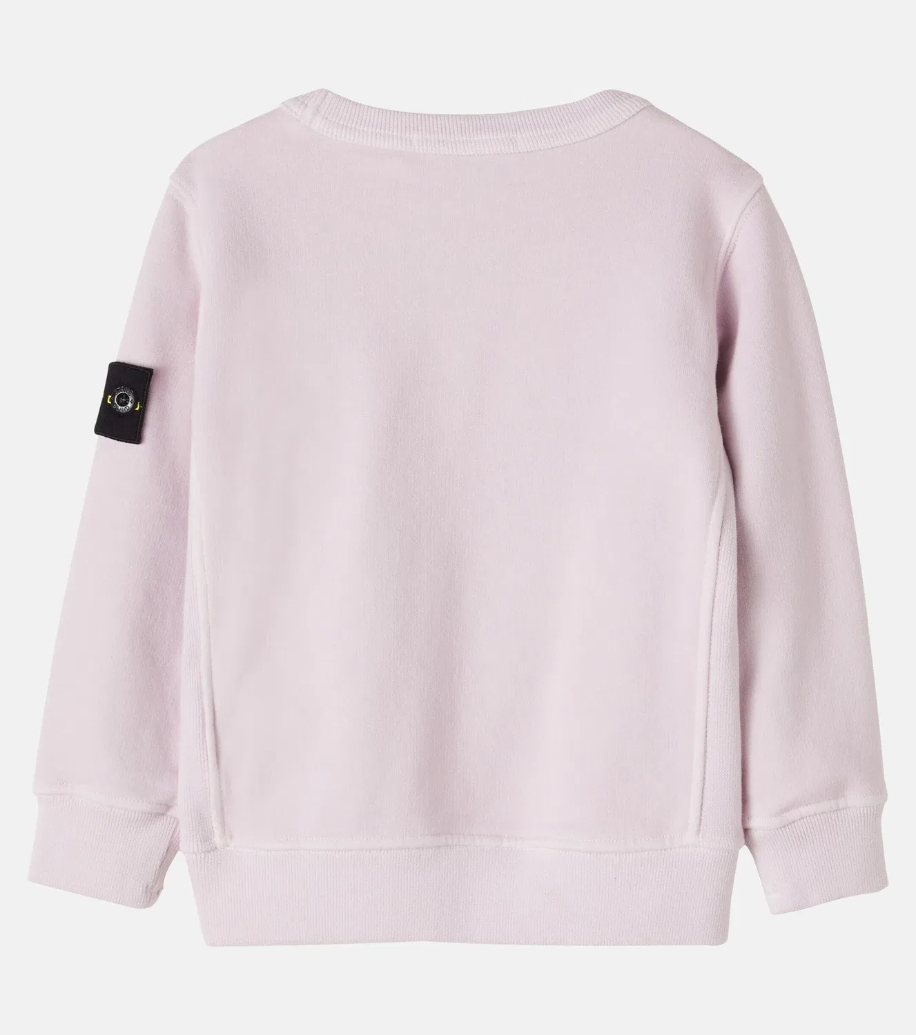 Толстовка хлопковая Compass Stone Island Junior, розовый — фото 3