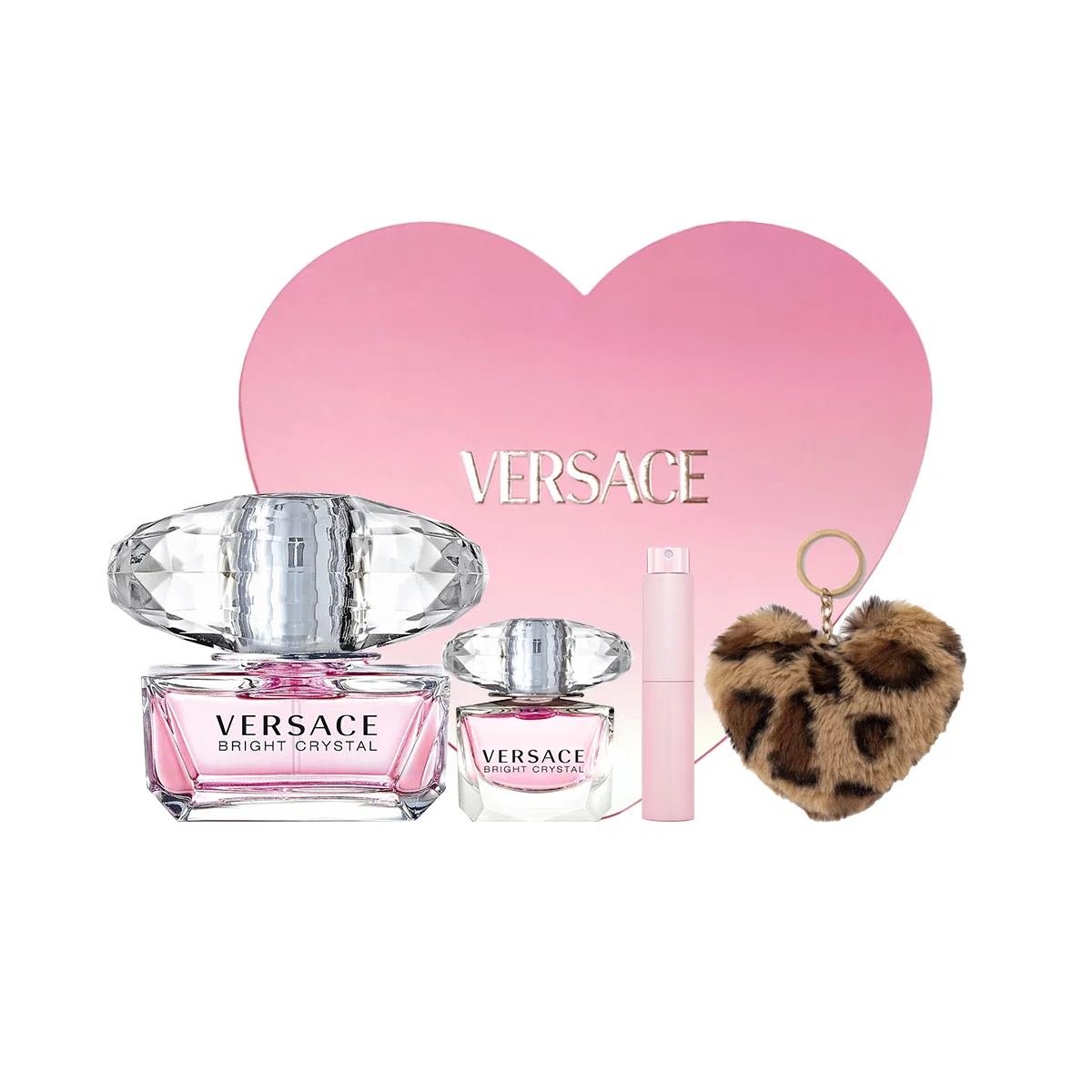 Женский набор парфюмерии VERSACE Pink Diamond, 50 мл, Цвет: Pink