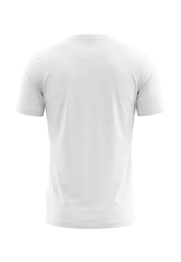 Футболка дышащая Uszaane. 2 pack - basic t-shirt U.S. Polo Assn., weiss, белый — фото 3