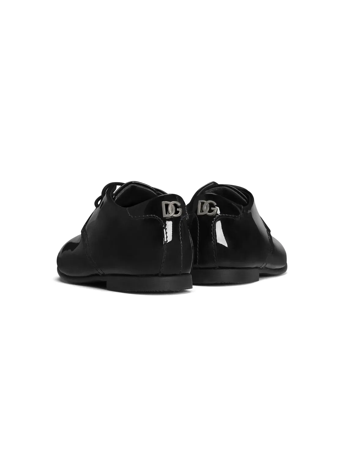 Лаковые броги Dolce & Gabbana, черный — фото 2
