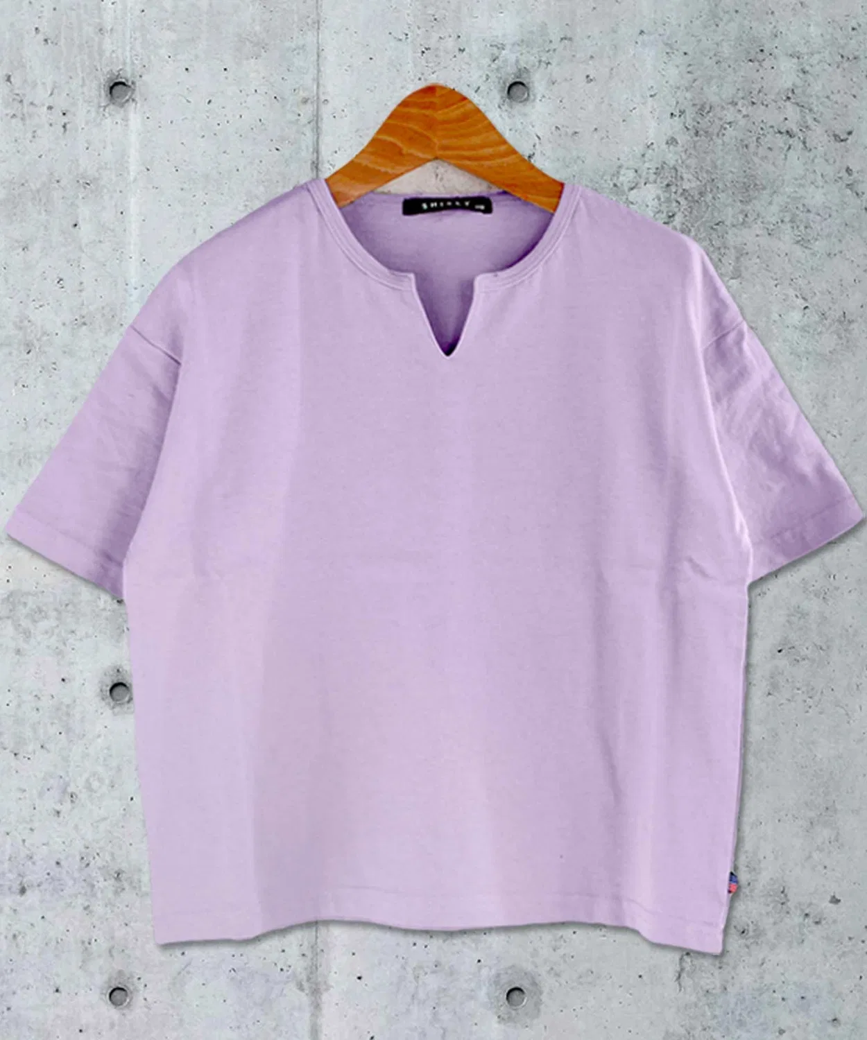 Детская футболка с длинным рукавомSJ21-05 SHISKY, Lavender
