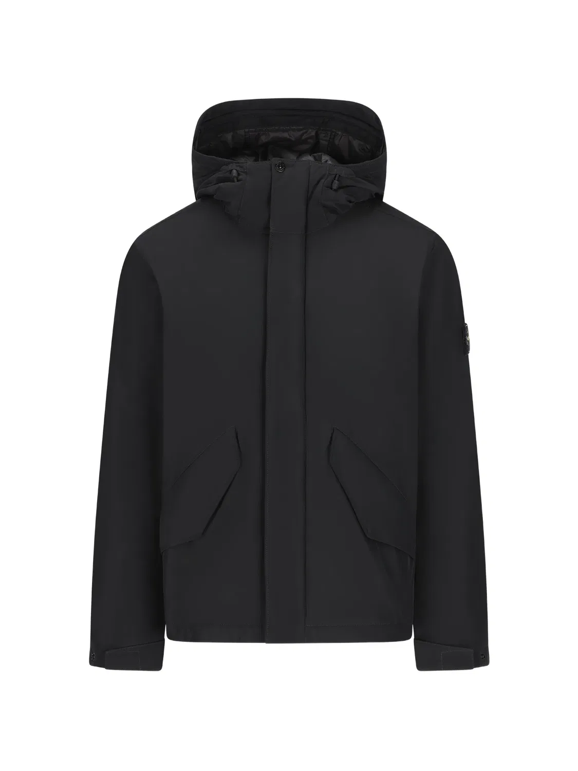 Куртка Micro Reps черная Stone Island, черный