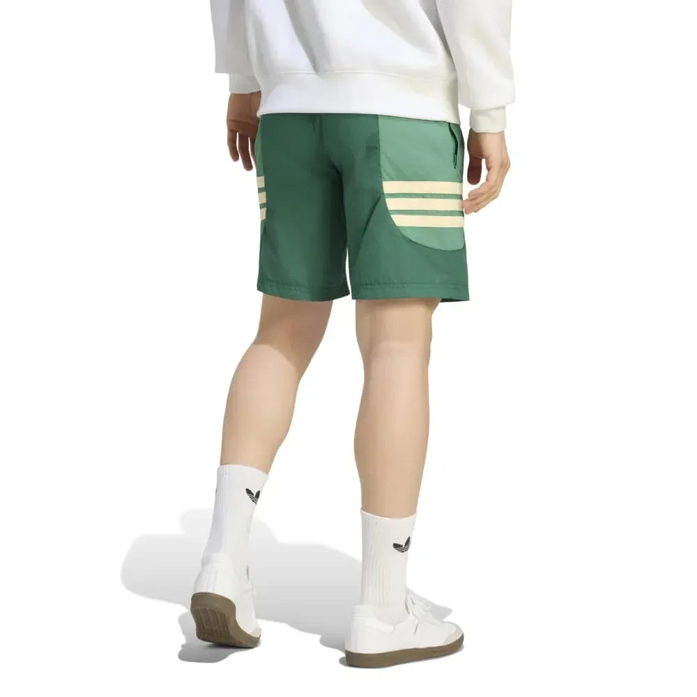 Мужские шорты с принтом Munich Cutline Short Adidas Originals, Green — фото 2