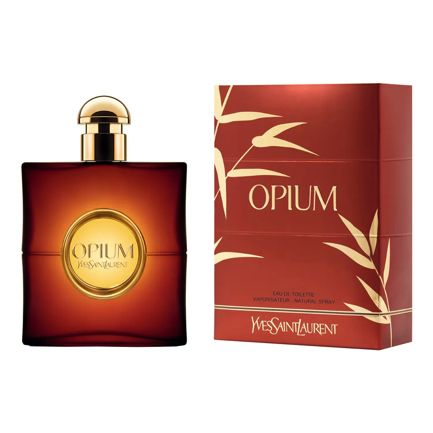Туалетная вода Opium 50 мл YVES SAINT LAURENT, Oriental — фото 2