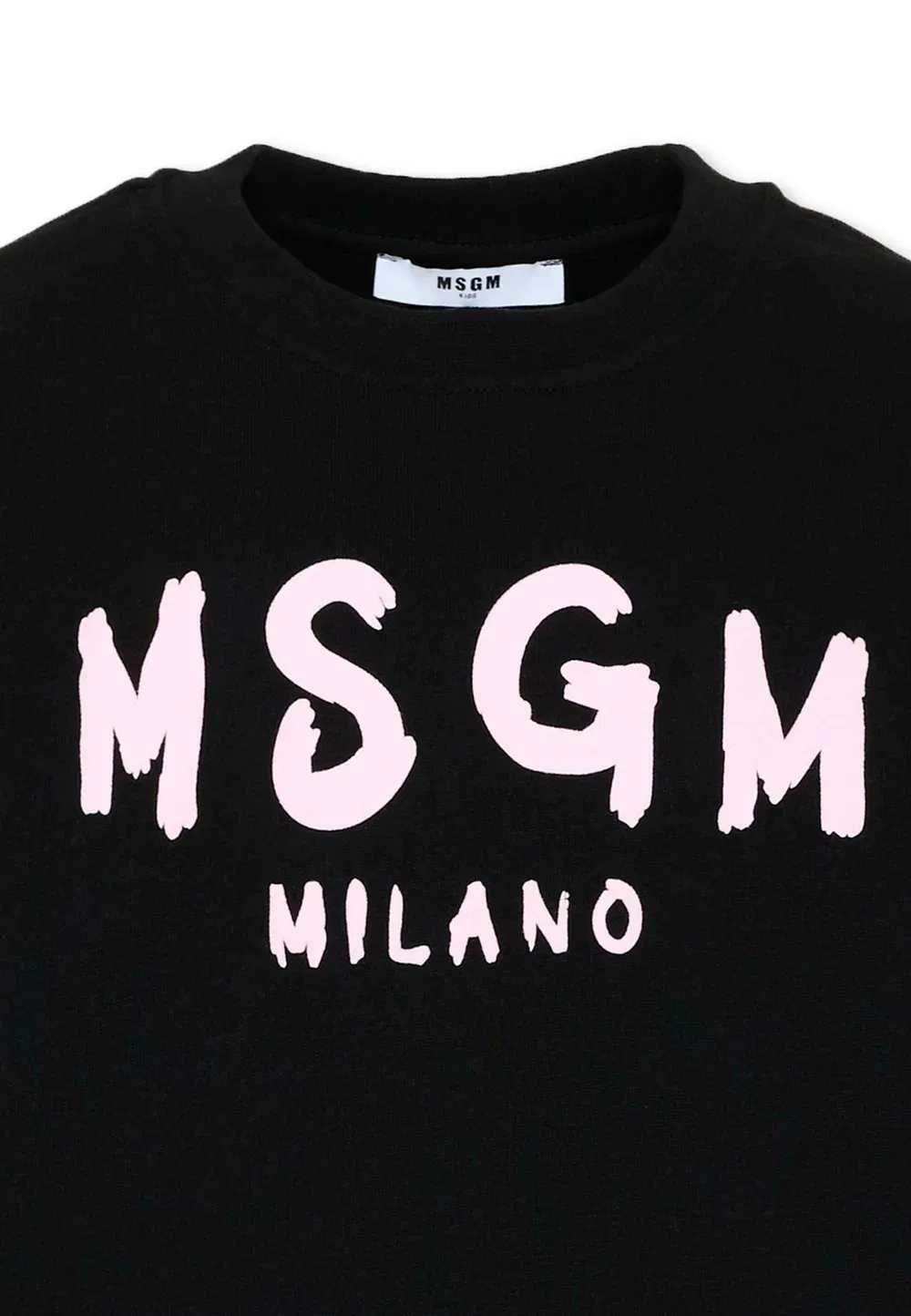 Фелпа - толстовка Msgm, Black — фото 3