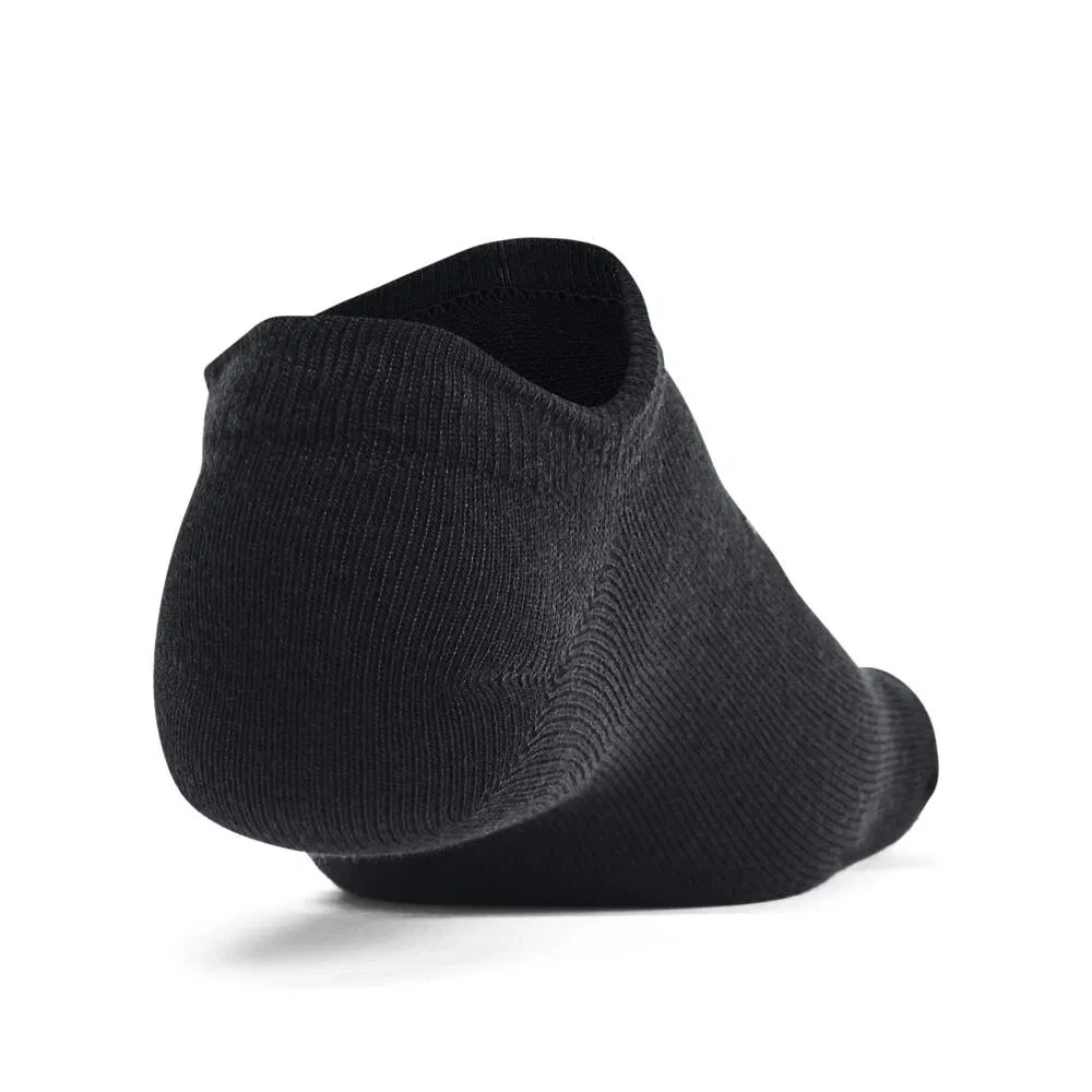 Детские носки-невидимки Essential No Show Under Armour, Schwarz — фото 4