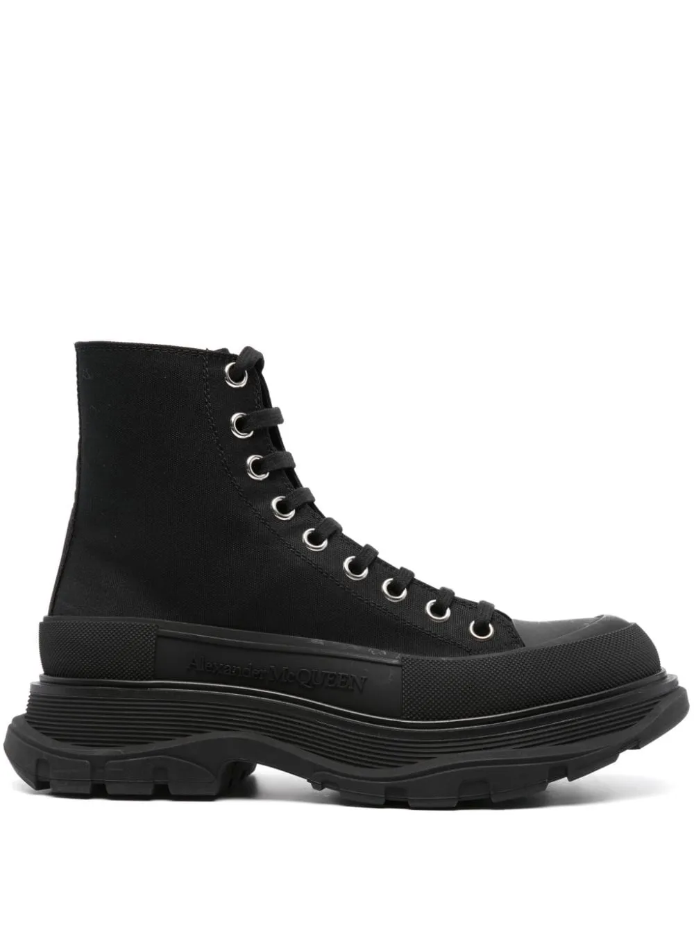 Ботинки Tread Slick Alexander McQueen, черный