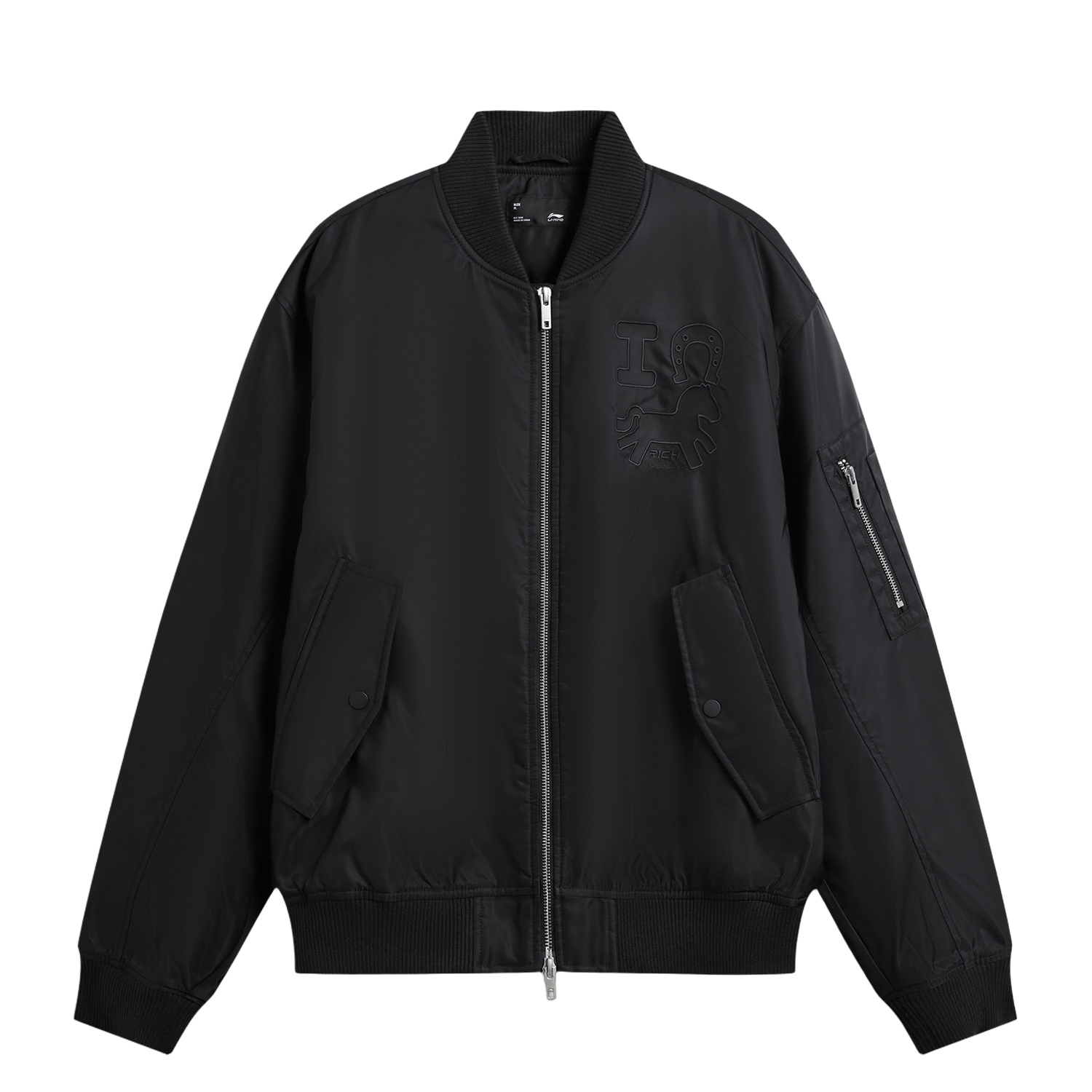 

Пуховая куртка LiNing Sports Life Collection, унисекс., черный