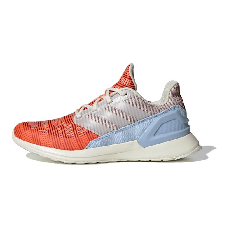 

Кроссовки Rapidarun Kids GS Low-top оранжевые/синие/белые Adidas