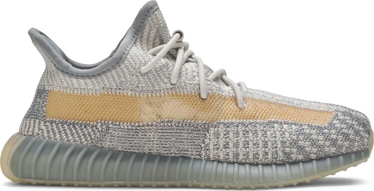 Кроссовки Adidas Yeezy Boost 350 V2 Kids 'Israfil', серый — фото 2