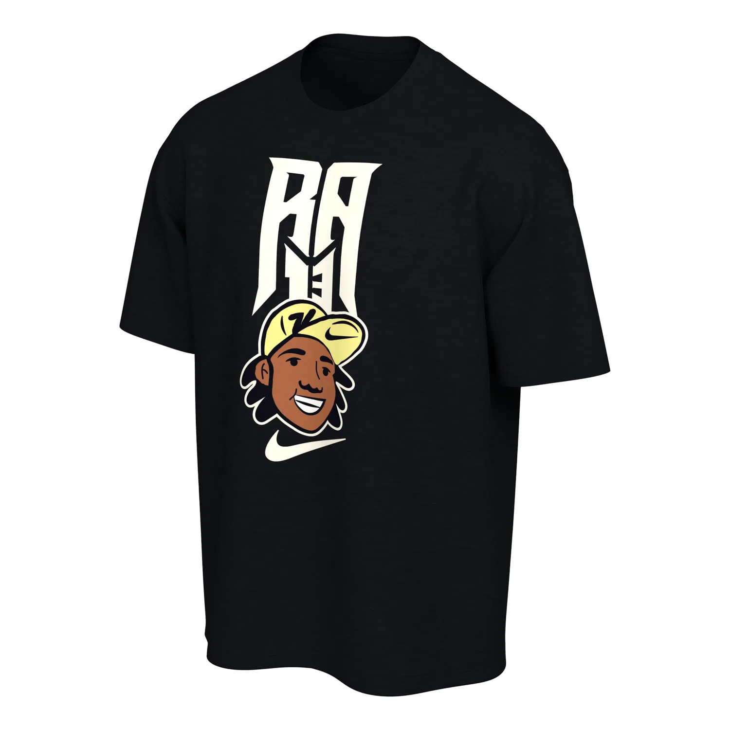 Мужская футболка для бейсбола Ronald Acuna Jr. T-Shirt 'Black' Nike, черный
