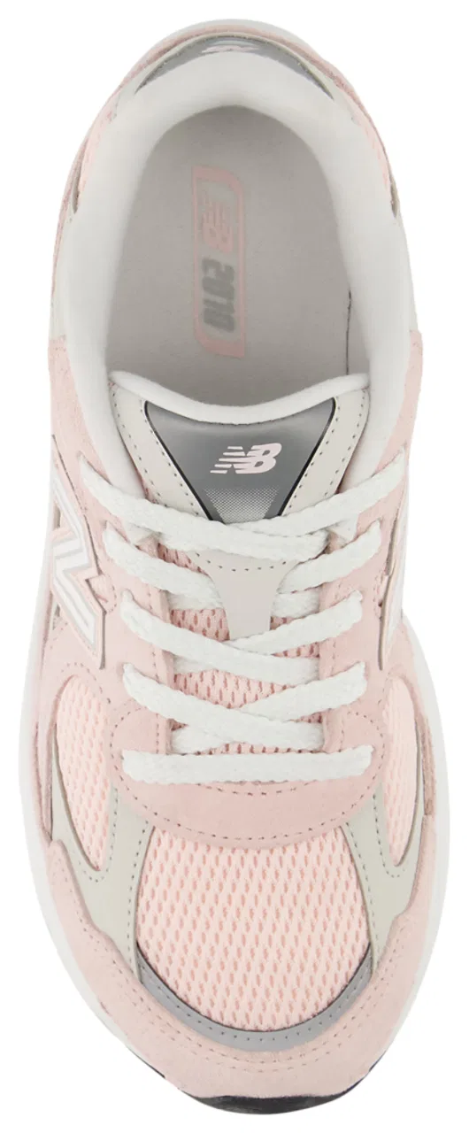 Кроссовки для девочек New Balance 2010, цвет Shell Pink/Grey Matters — фото 3