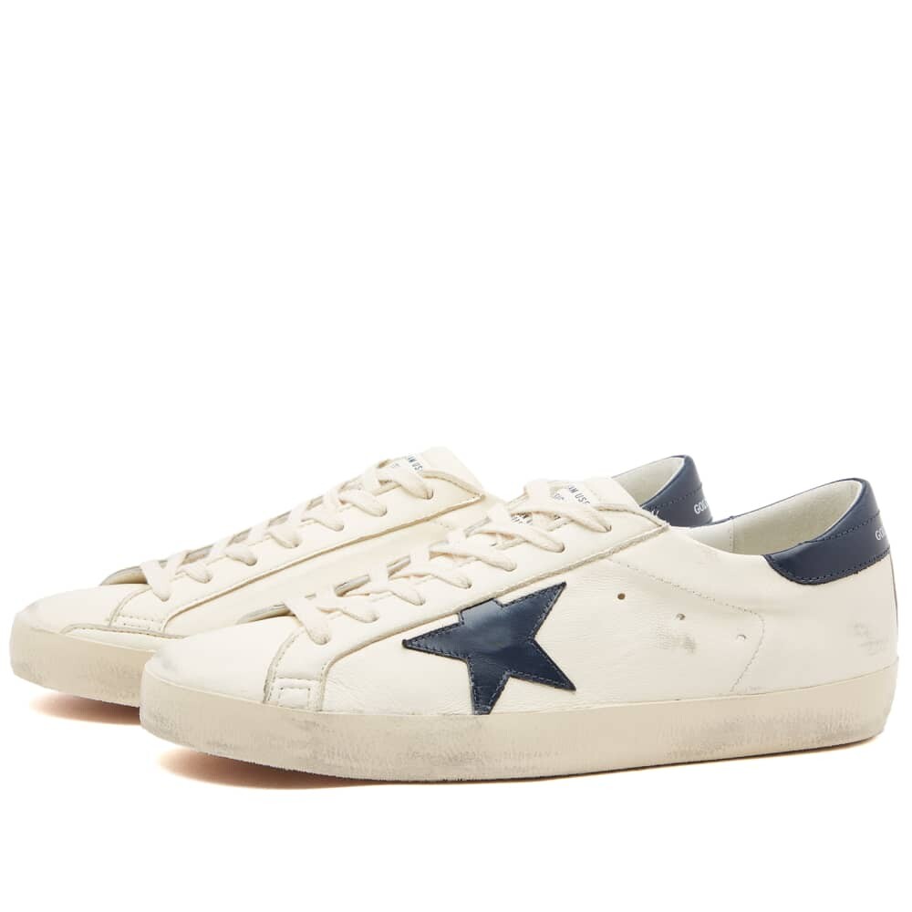 

Кроссовки Golden Goose Super-Star Leather Sneaker, Серый, Кроссовки Golden Goose Super-Star Leather Sneaker