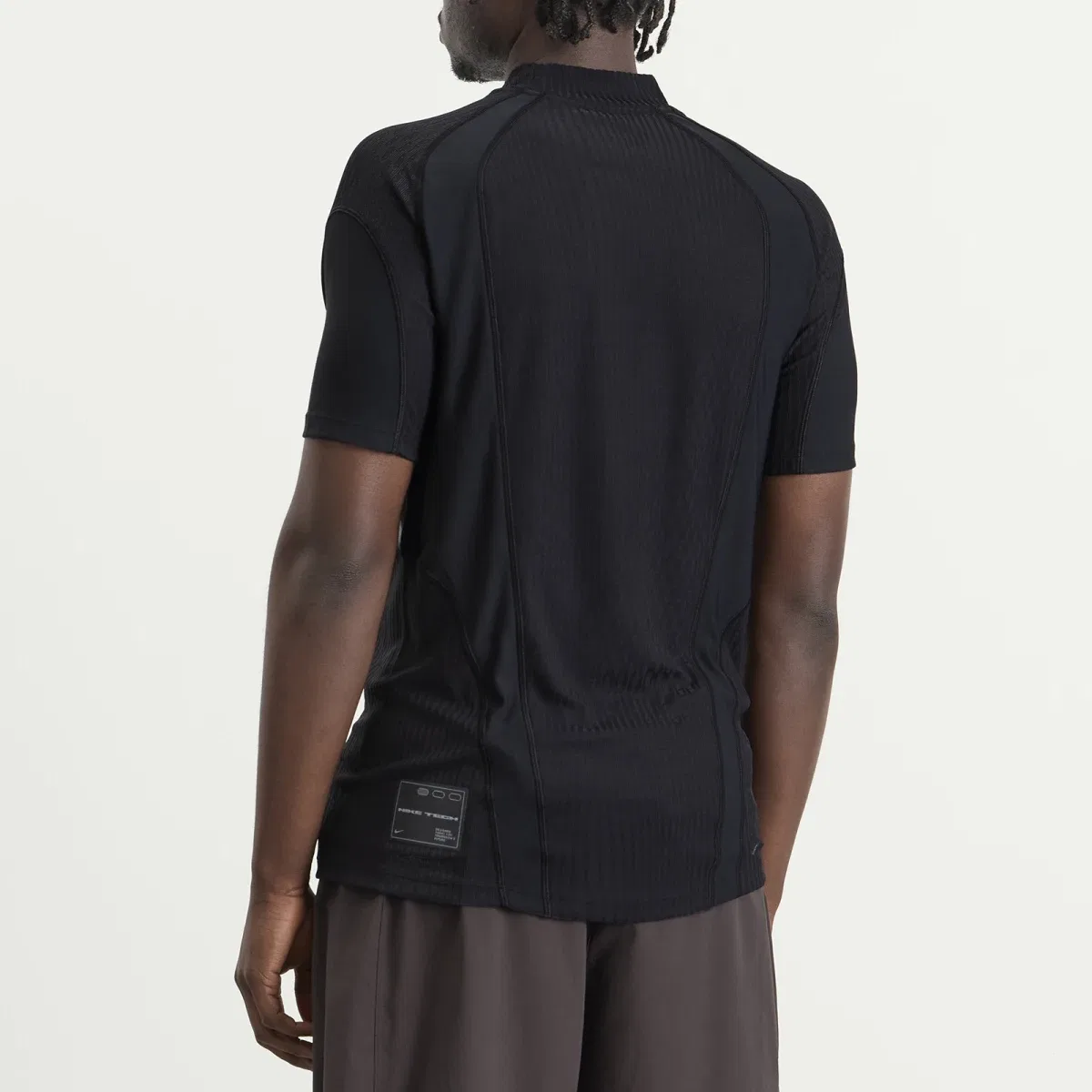 Футболка с длинным рукавом Tech Pro T-Shirt Nike, Black — фото 3