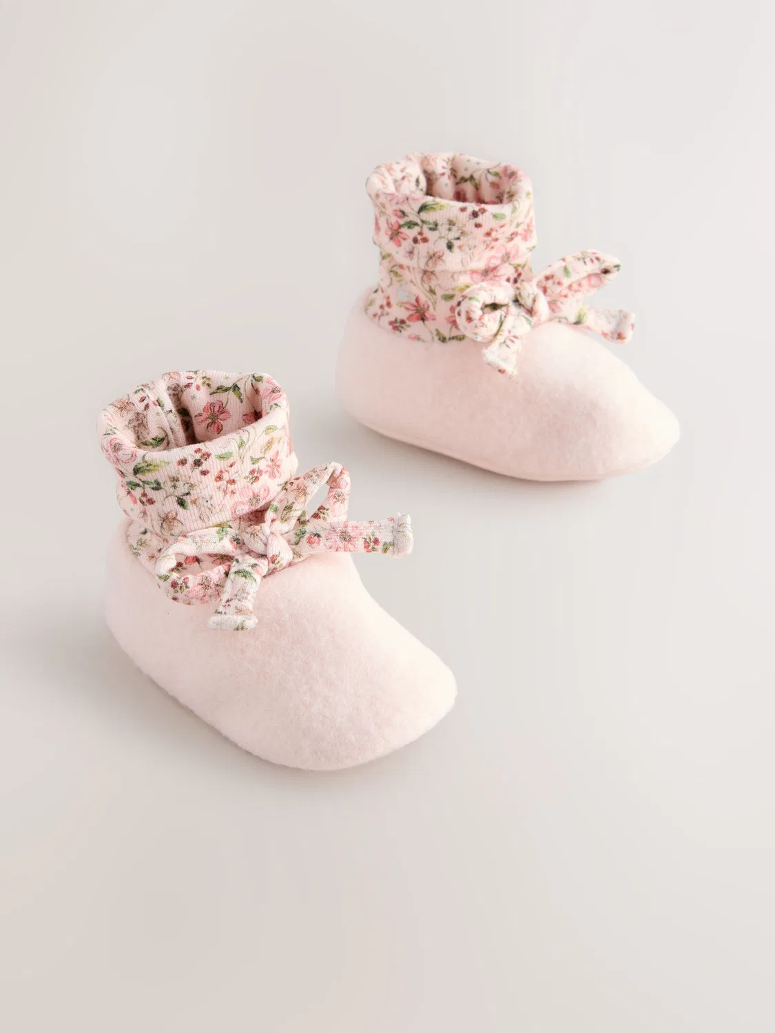 Ботинки Pink Baby Sock Top Boots Next, розовый