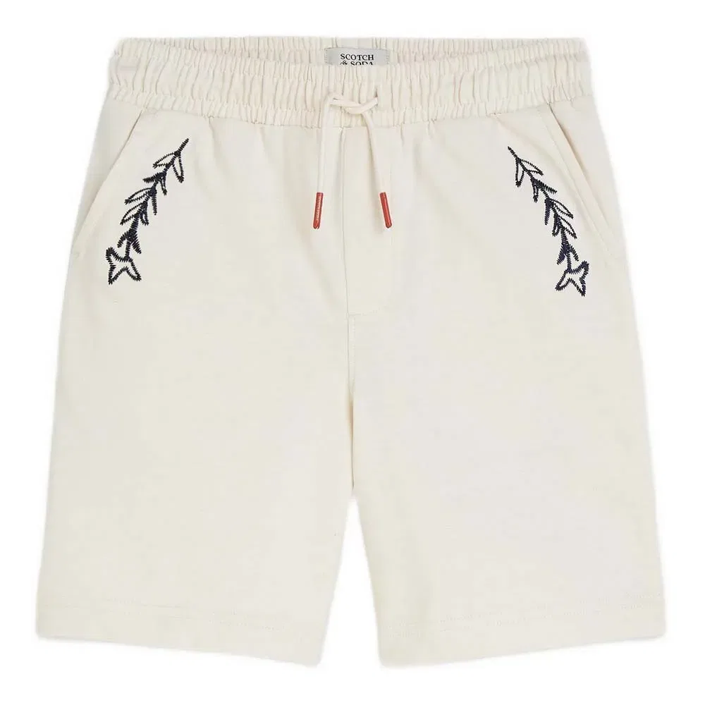 Шорты свободного кроя Scotch & Soda, бежевый
