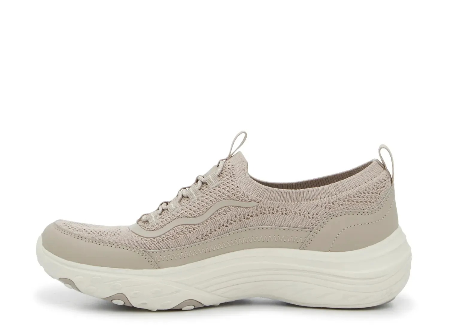 Кроссовки Skechers Breathe Easier Slip-On, серо-коричневый (Размер 40)