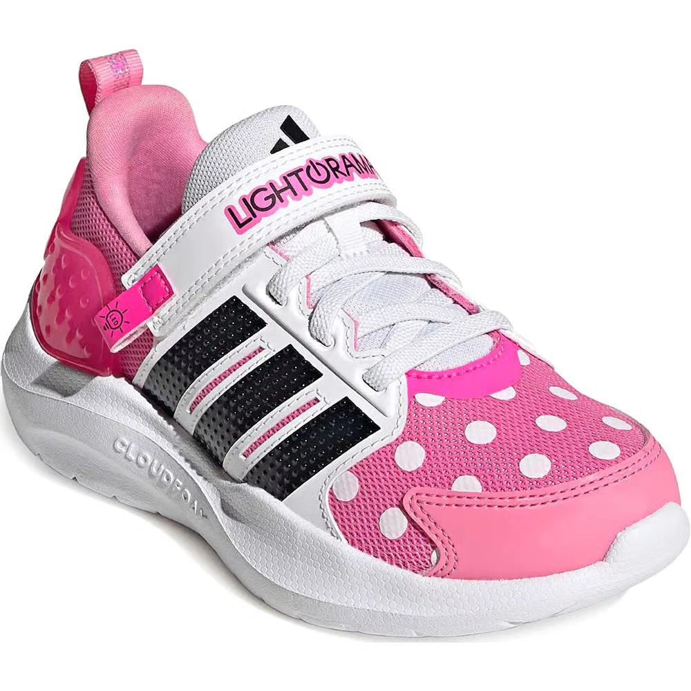 Детские кроссовки Disney Minnie Lightorama Runner Adidas, Pink/Pink/Pink