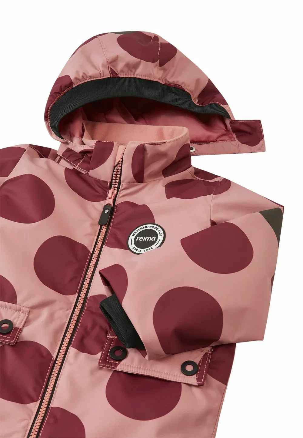 Комбинезон Tec Overall Marte Mid унисекс - дождевик Reima, Rose Blush — фото 4