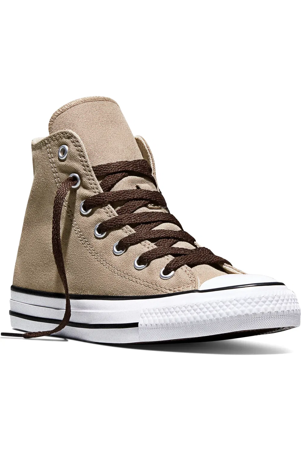Детские кеды высокие на шнуровке Chuck Taylor All Star Converse, Vintage Cargo/Sunny Outlook