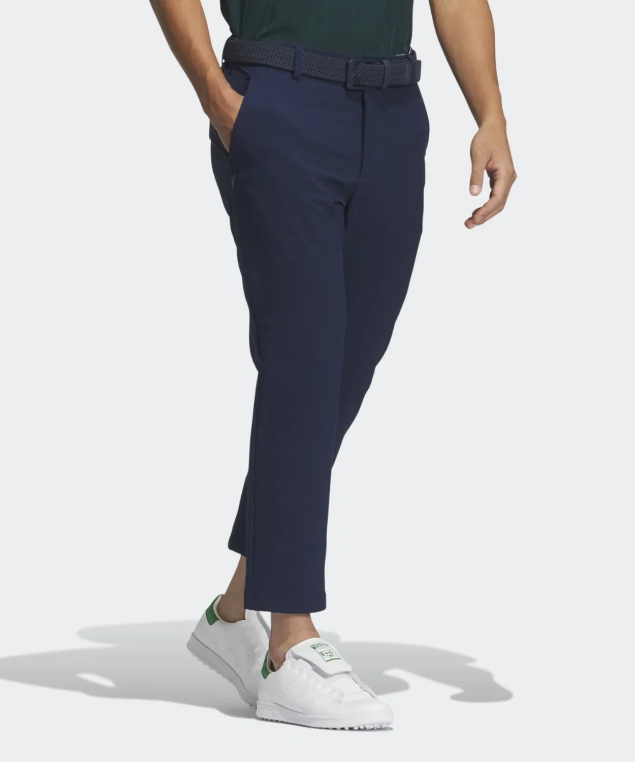 Мужские спортивные брюки с защитой от ветра, модель EX STRETCH ACTIVE, Adidas, College Navy — фото 3