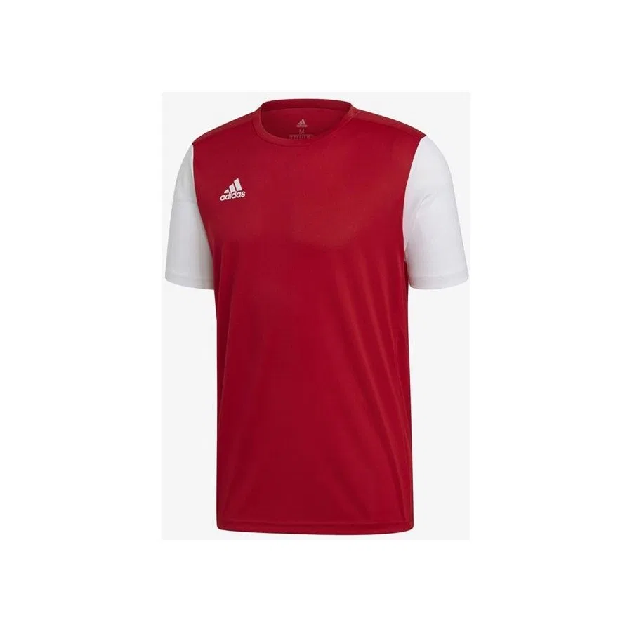 Футболка с принтом Estro 19 adidas, Красный