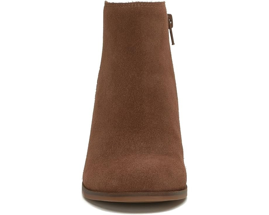 Lucky Brand Zorla LK-ZORLA-201 Ботильоны женские коричневые замшевые на платформе — фото 3
