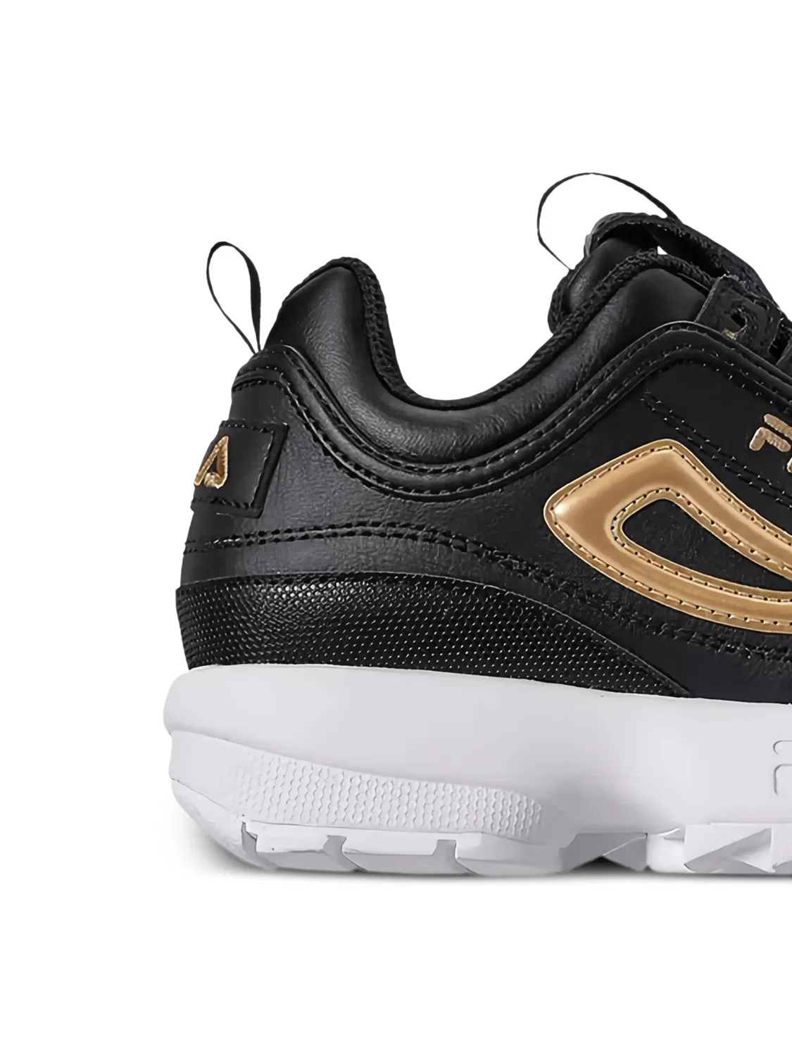Кроссовки Disruptor 2 Fila Kids, черный — фото 2