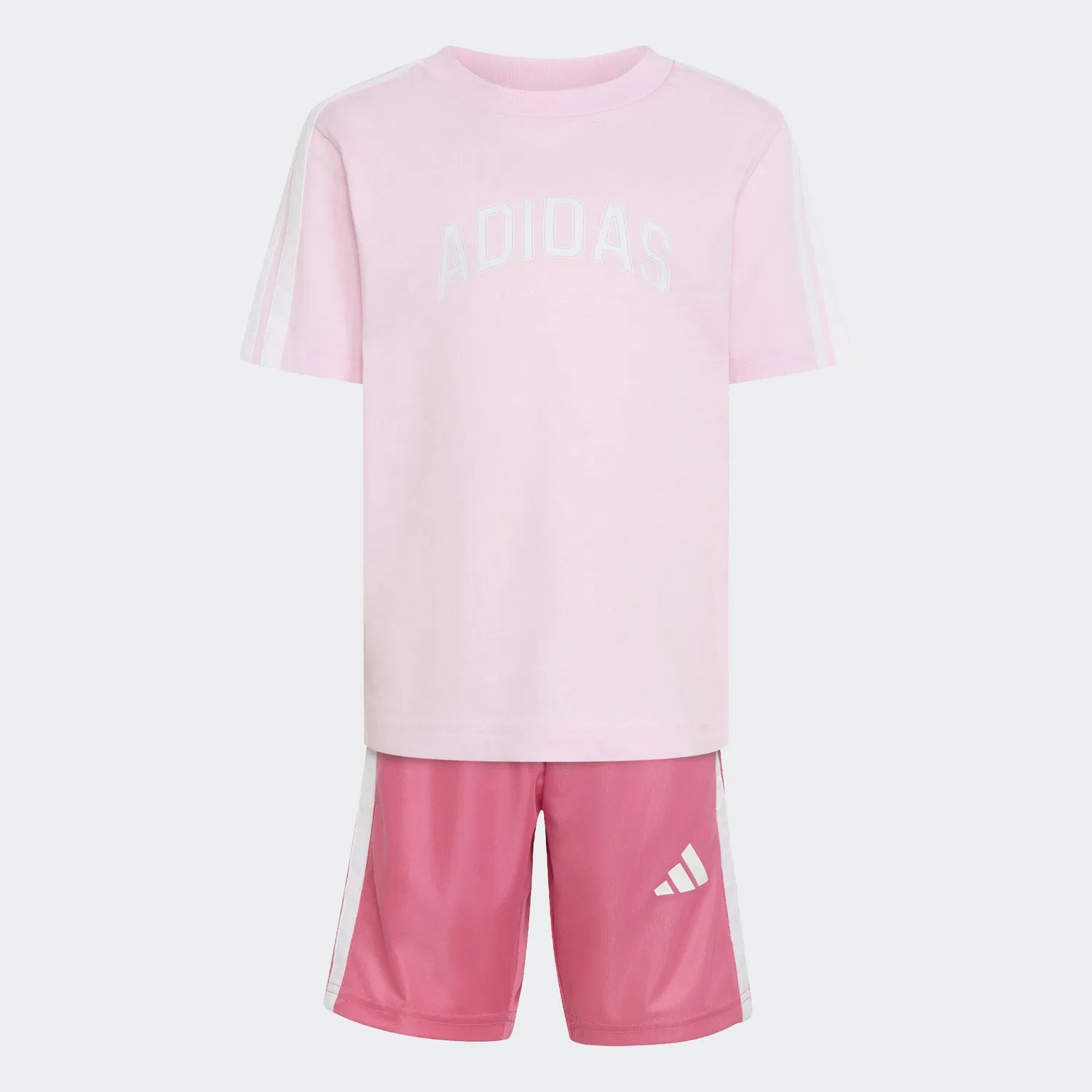 Спортивный костюм Adidas Sportswear розового цвета